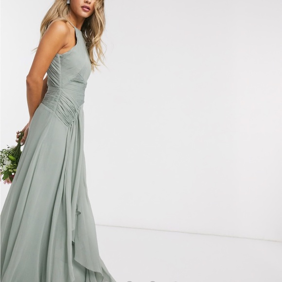 NEW! Women's ASOS Olive Pinny maxi dress prom wedding formal
Size 0 - Picture 11 of 11